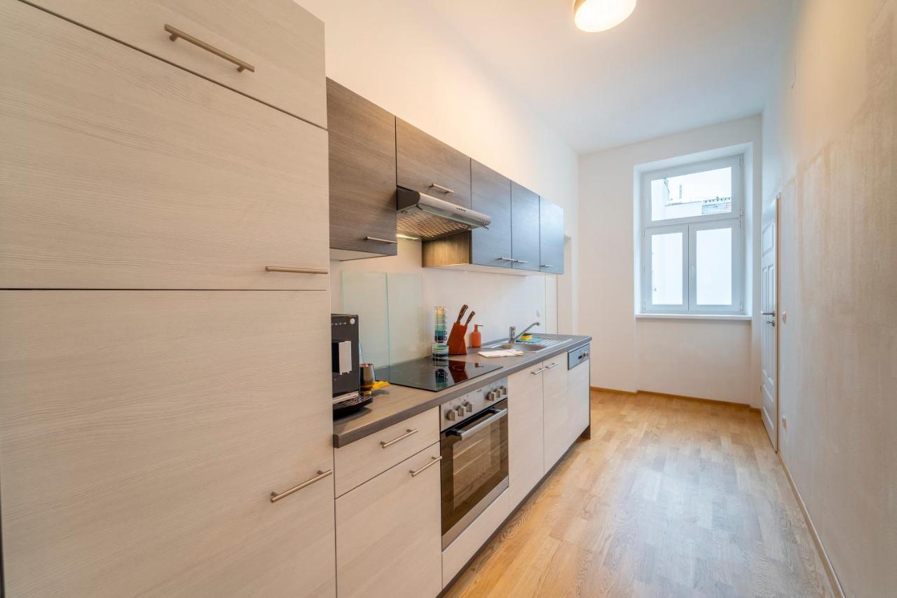 Klaus I Levestate Apartment เวียนนา ภายนอก รูปภาพ